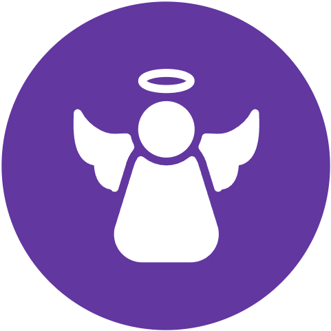 Angel personality type symbol