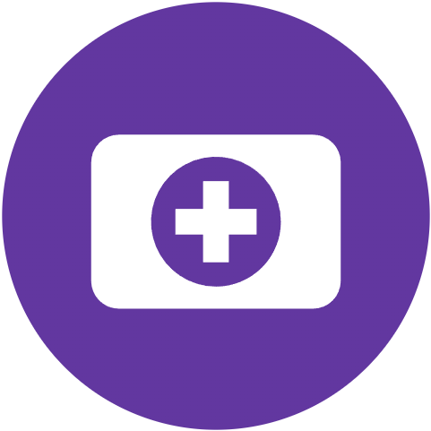 Healer personality type symbol