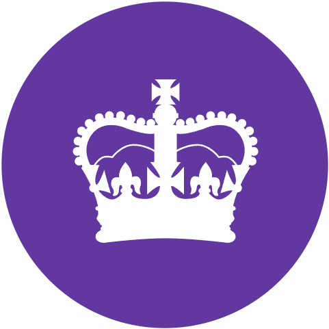 Monarch personality type symbol
