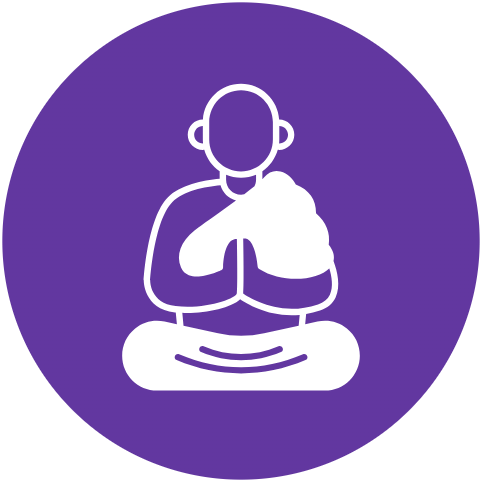 Monk personality type symbol